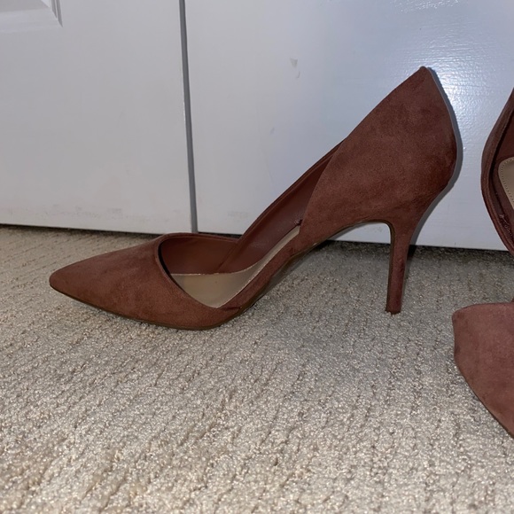 Rose old navy heels - Picture 2 of 6